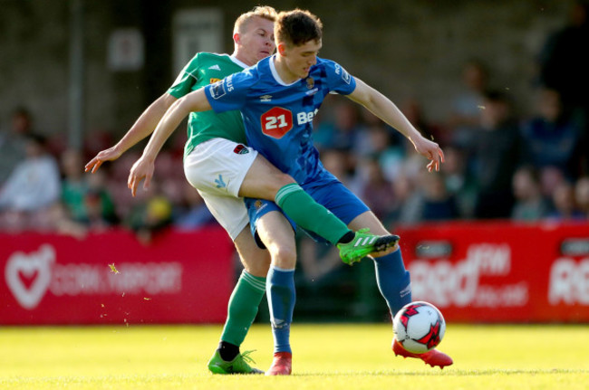 Conor McCormack and John Martin