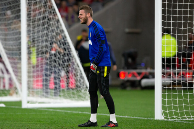 SOCCER: JUL 13 International - Manchester United at Perth Glory