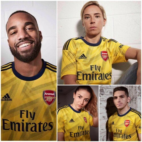 arsenal kit bruised banana