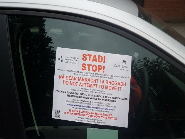 'I was forced to pay twice': Only very small number of cars clamped in