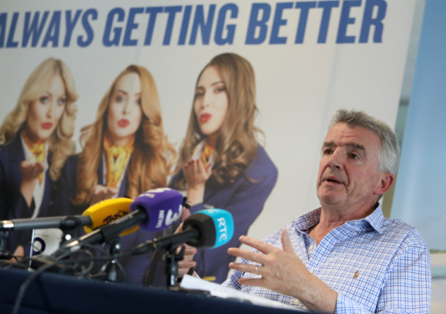 18/9/2017 Ryanair Press Conferences