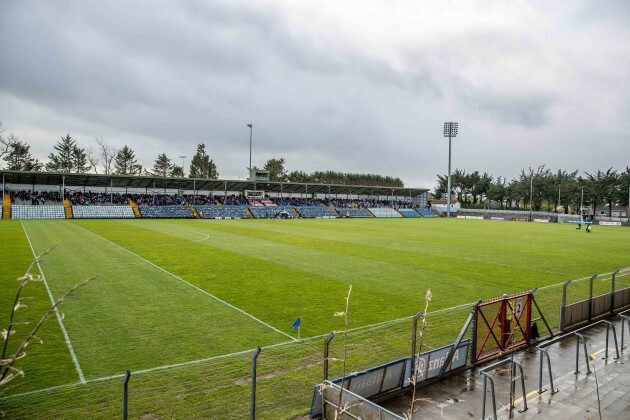 A view of Pairc Ui Rinn ahead of the game