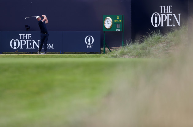 The Open Championship 2019 - Preview Day Three - Royal Portrush Golf Club
