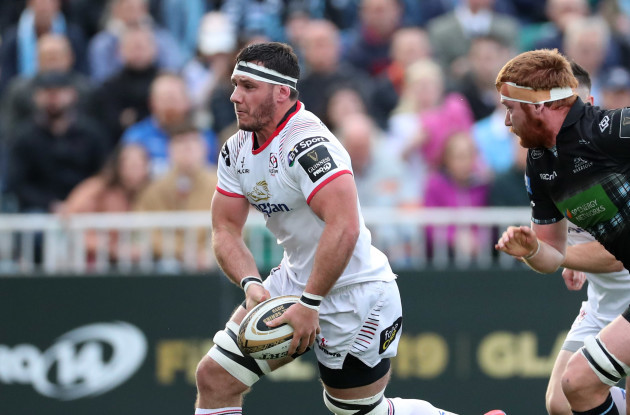 Ulster’s Marcell Coetzee