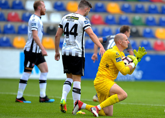 Andy Boyle and Gary Rogers