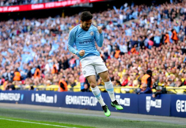 Manchester City v Watford - FA Cup Final - Wembley Stadium