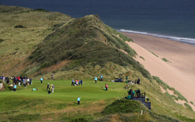 The Open Championship 2019 - Day One - Royal Portrush Golf Club