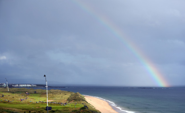 The Open Championship 2019 - Day One - Royal Portrush Golf Club