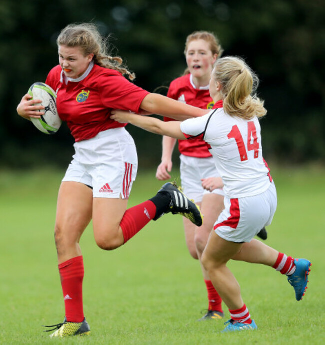 Kelly McCormill with Dorothy Wall