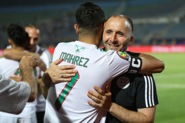 2019 Africa Cup of Nations - Algeria vs Guinea