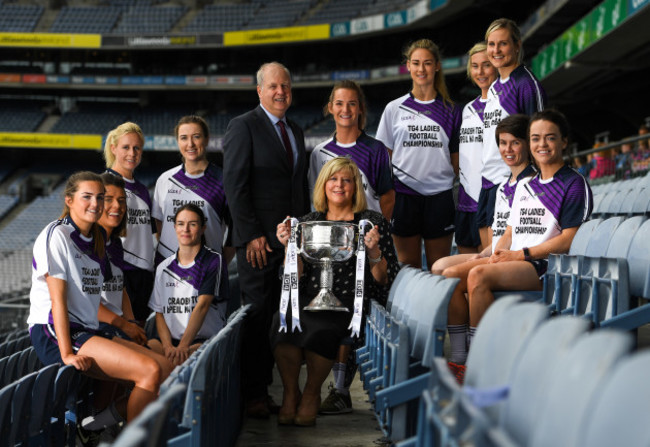 TG4 All-Ireland Ladies Football Championship Launch 2019