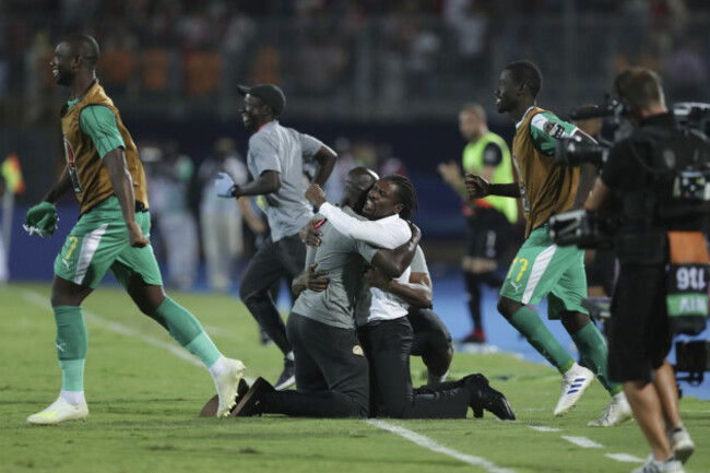 Egypt Africa Cup Soccer