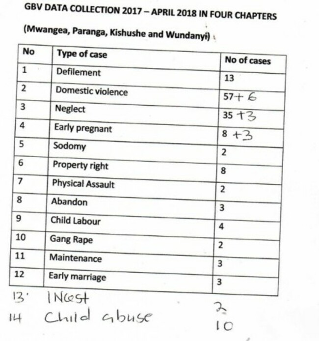 gbv index sauti