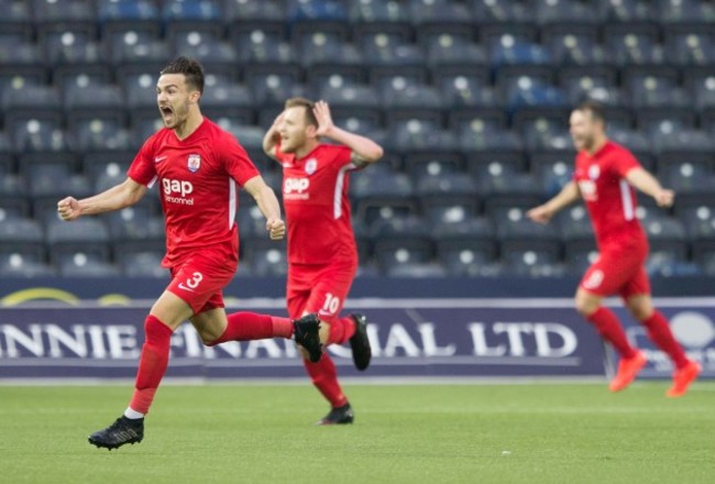 Kilmarnock v Connah's Quay Nomads - UEFA Europa League - First Qualifying Round - Second Leg - Rugby Park