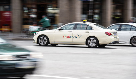 Free Now Taxi