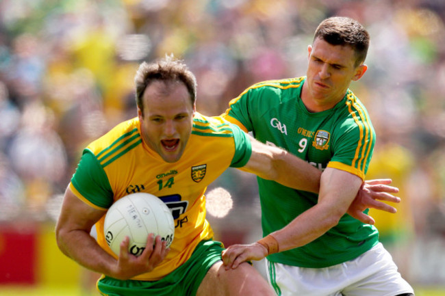 Shane McEntee with Michael Murphy