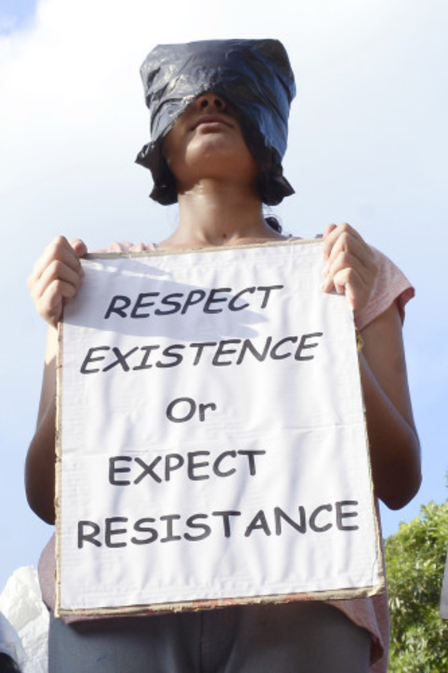 Awareness Protest Against Plastic Pollution In India