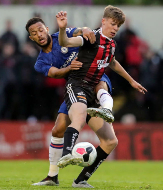 Lewis Baker and Evan Ferguson