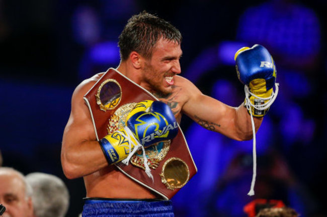 Vasyl Lomachenko v Roman Martinez - Boxing