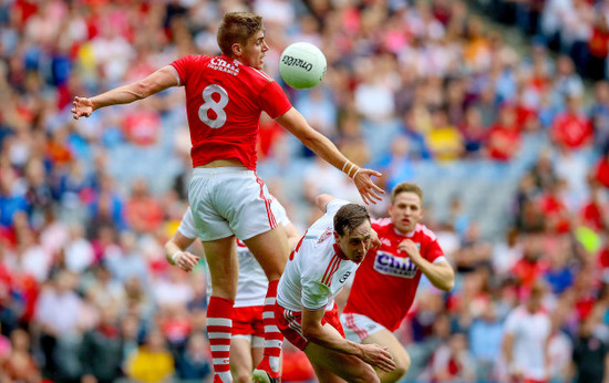 Ian Maguire with Colm Cavanagh