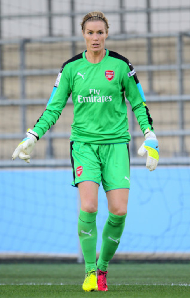 Manchester City Women v Arsenal - FA WSL Continental Tyres Cup - Semi-Final - City Academy Stadium