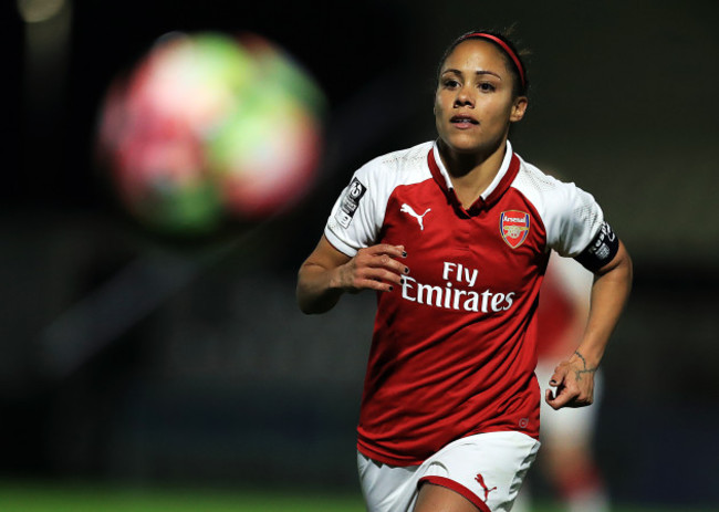 Arsenal v London Bees - FA Women's Super League - Continental Tyres Cup - Meadow Park