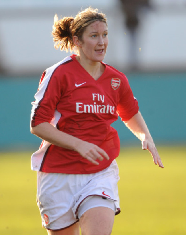 Soccer - FA Tesco Women's Premier League - Everton v Arsenal - Rossett Park