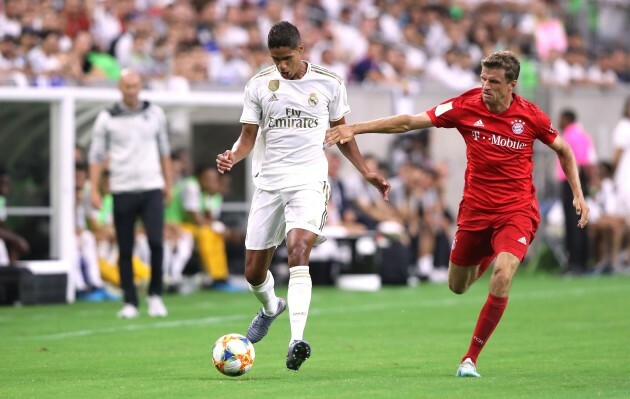 firo: 20.07.2019 Football, Football: 1. Bundesliga, Audi Summer Tour USA Real Madrid, Test match, Test, Friendly match versus FC Bayern Munich, Audi Summer Tour USA 2019, International Champions Cup