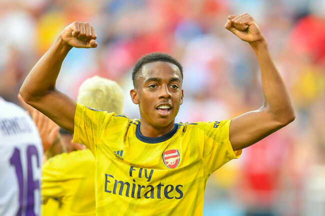 SOCCER: JUL 20 International Champions Cup - Arsenal vs ACF Fiorentina
