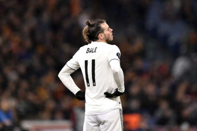 Roma vs Real MadridUEFA Champions League27/11/2018.