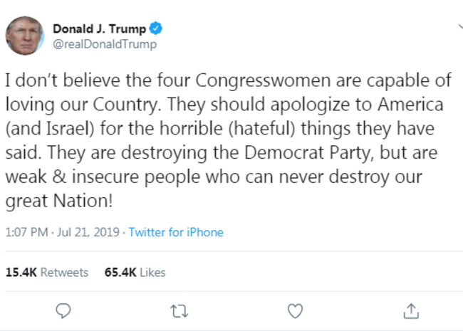 Trumptweet