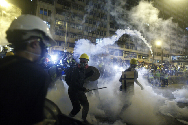 Hong Kong Protests