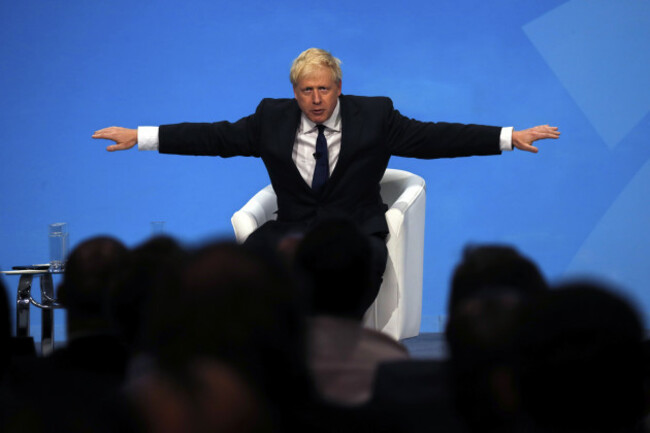 Britain Conservatives
