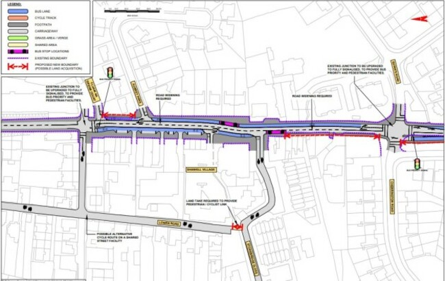 shankill corridor