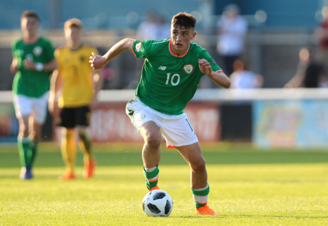 Republic of Ireland v Belgium - UEFA European U17 Championship - Group C - Loughborough University Stadium