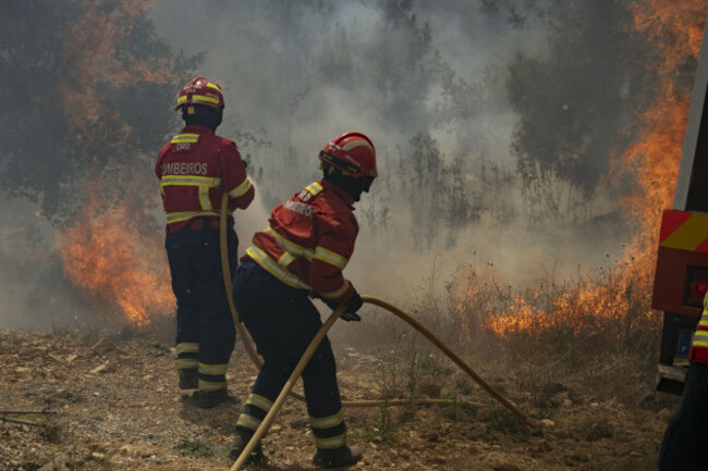 Portugal Wildfires