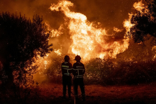 Portugal Wildfires