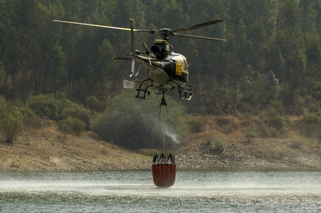 Portugal Wildfires