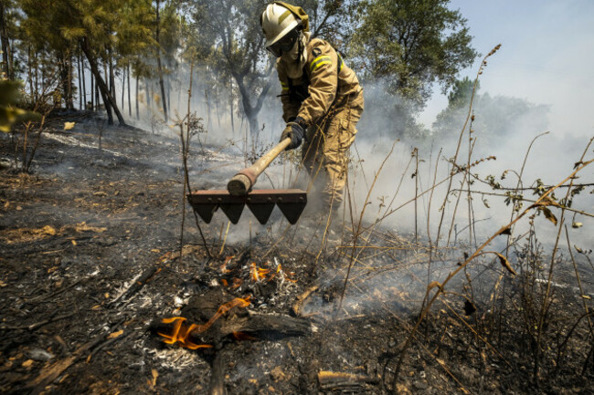 Portugal Wildfires