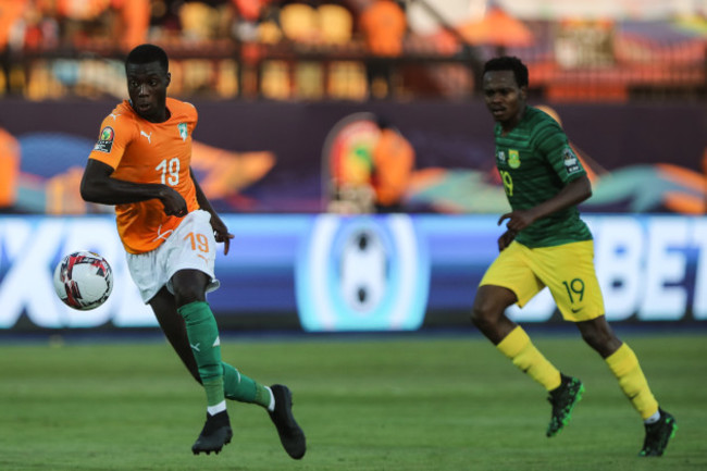2019 Africa Cup of Nations - South Africa vs Ivory coast