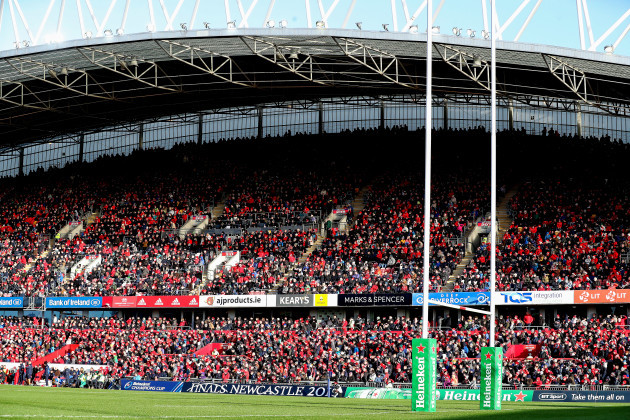 A general view of Thomond Park