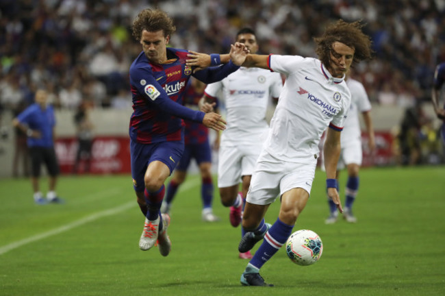 Japan Soccer Barcelona Chelsea