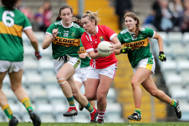 Saoirse Noonan and Linda Brugenner