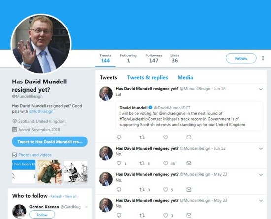 David Mundell