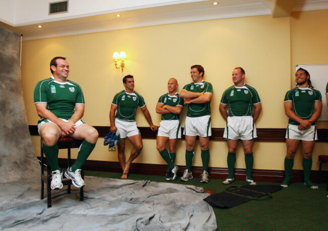 Simon Best gets his headshot taken