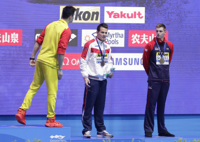 South Korea Swimming Worlds