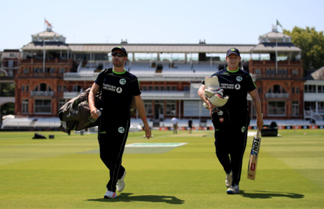 Ireland Nets Session - Day Two - Lord's