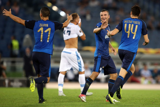 Lazio vs Apollon Limassol - UEFA Europa League