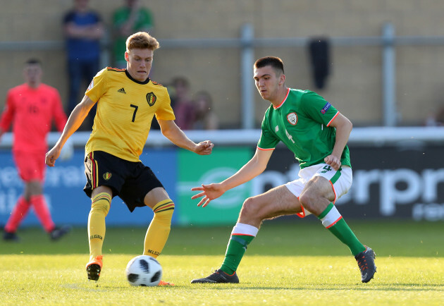 Republic of Ireland v Belgium - UEFA European U17 Championship - Group C - Loughborough University Stadium