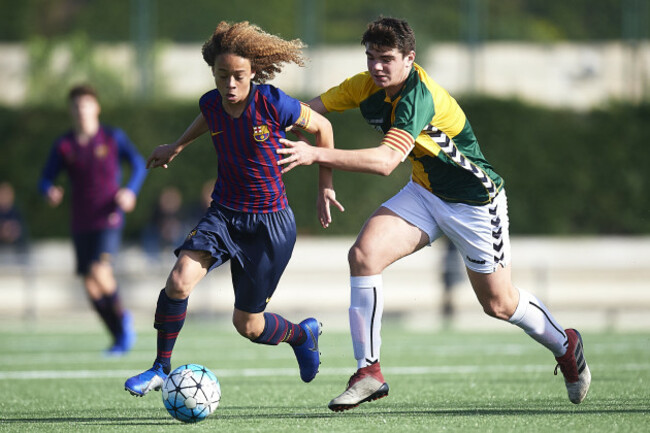 XAVI SIMONS FC BARCELONA UNDER-15